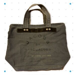 Jacobs By Marc Jacobs Canvas Tote Bag